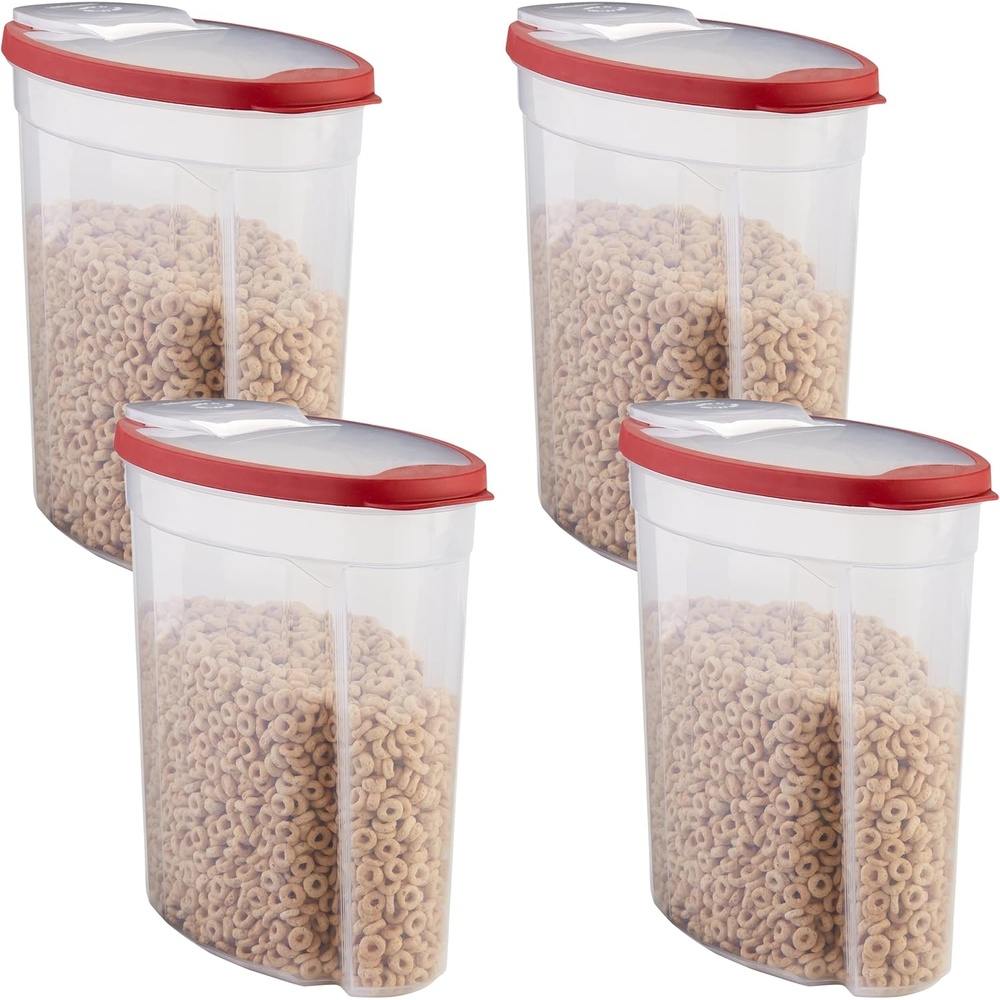 image:imageRubbermaid Premium Modular Food Lids15Gallon Pack of 4
