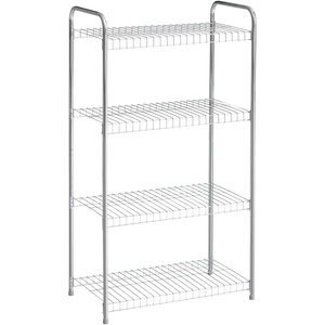 Rubbermaid 3 Piece Storage Wire Stackable Cube Set Easy Assemble White for Closet/Bookshelf/Toys Multi-Use Home Organizer(Storage Shelf)