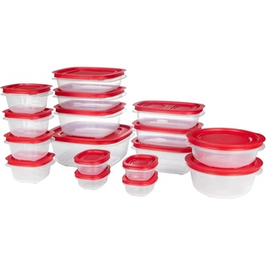 Rubbermaid 42-Piece Food Storage Containers with Lids(34-Piece)