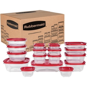 Rubbermaid 42-Piece Food Storage Containers with Lids(38-Piece)