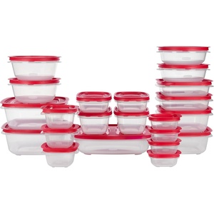 Rubbermaid 42-Piece Food Storage Containers with Lids(44-Piece)
