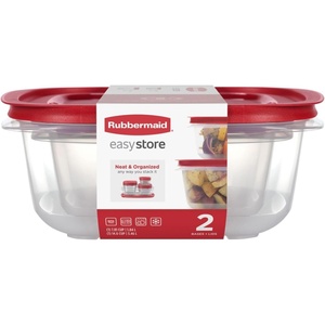 Rubbermaid 42-Piece Food Storage Containers with Lids(4-Piece)