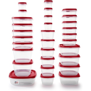 Rubbermaid 42-Piece Food Storage Containers with Lids(60-Piece)