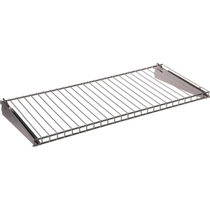 Rubbermaid Configurations 26″ Shelving Kit Set of 2 Shelves Titanium Expandable Organization for Home/Laundry/Bathroom/Mudroom/Pantry/Linen Closet/Garage