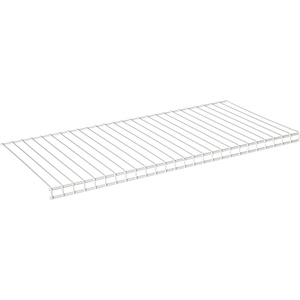 Rubbermaid Configurations Pants Rack, White, Holds 7 Pairs of Pants, Non-Slip, Closet Organization and Storage