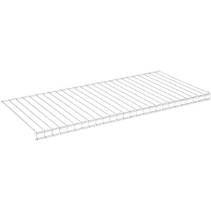 Rubbermaid Configurations Tie & Belt Organizer, White, Accessory Organization System and Storage, for Home/Closet/Bathroom(4.69 x 3.81 x 17 inches)