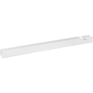 Rubbermaid Fast Track Adjustable Closet System Hardware, 70-Inch Upright, White, Pantry Storage/Organization for Clothes/Shoes/Food/Cleaning Supplies(70″)