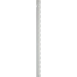 Rubbermaid Fast Track Upright Hardware 47.5″ White Durable Ideal for Pantries Linen Closets Laundry Rooms Utility Rooms
