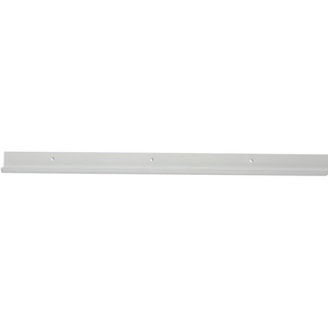 Rubbermaid FastTrack Rail Hardware 40″ White Heavy-Duty Steel Durable Organization for Home/Laundry/Bathroom/Mudroom/Pantry/Linen Closet