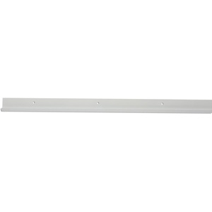 Rubbermaid FastTrack Rail, Hardware, 80″, White, Heavy-Duty Steel, Durable, Ideal for Pantries, Linen Closets, Laundry Rooms, Utility Rooms