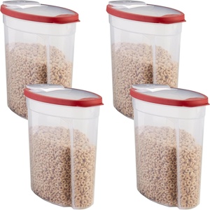 Rubbermaid Premium Modular Food Lids(1.5-Gallon (Pack of 4))