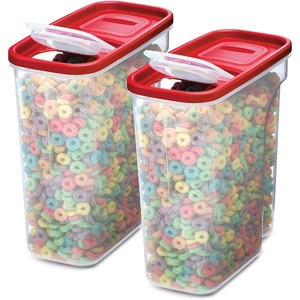 Rubbermaid Premium Modular Food Lids(18-Cup  2 Pack)